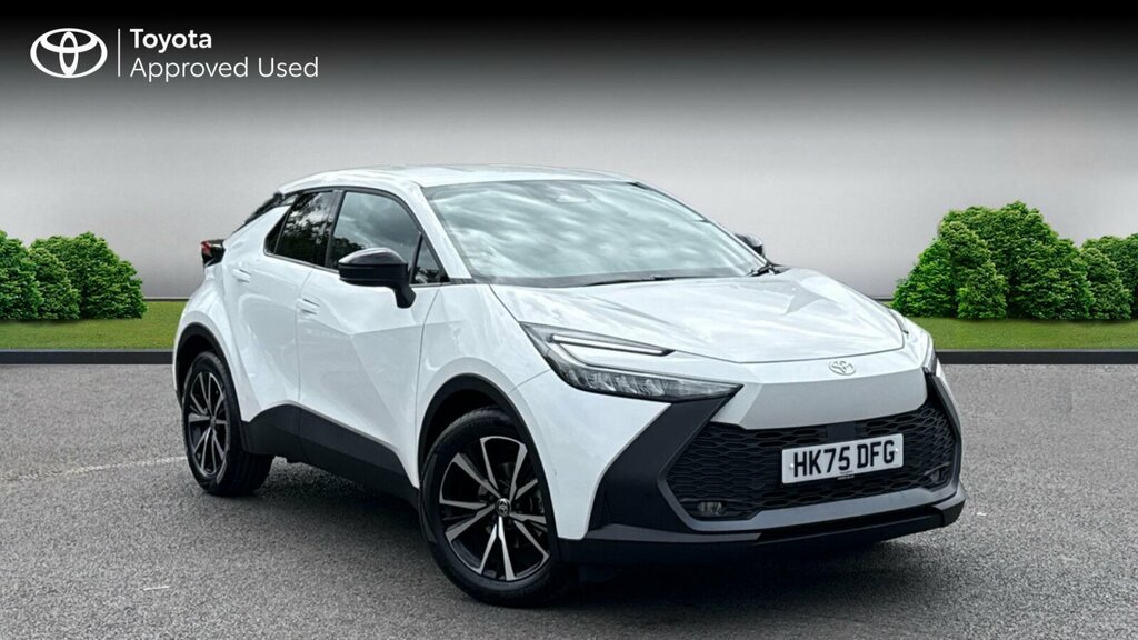 Toyota C-Hr 1.8 Vvt-h Design Cvt Euro 6 Ss White