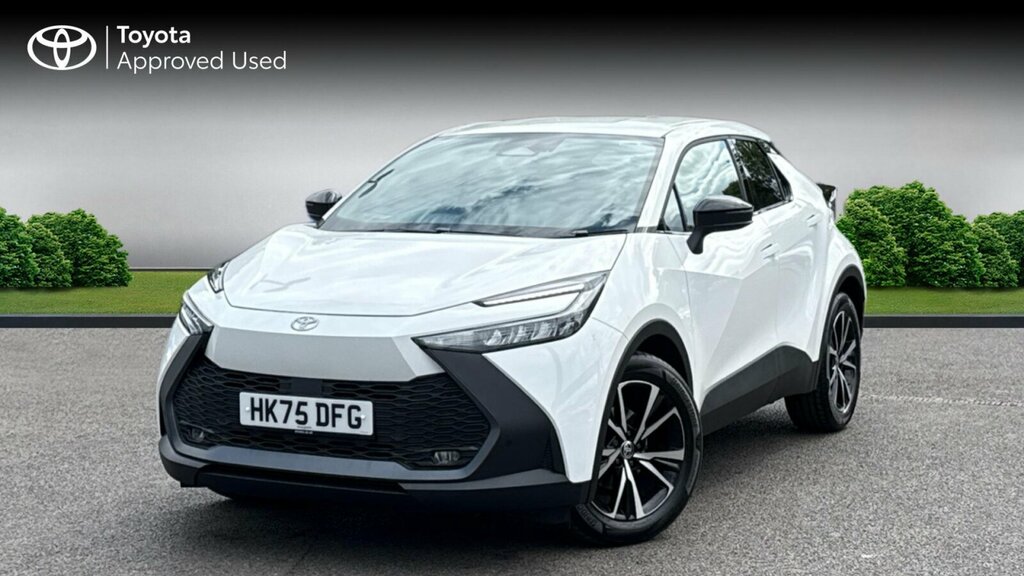 Toyota C-Hr 1.8 Vvt-h Design Cvt Euro 6 Ss HK75DFG White #3