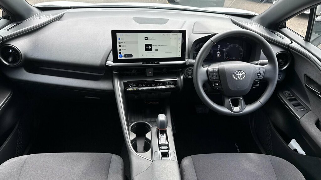 Toyota C-Hr 1.8 Vvt-h Design Cvt Euro 6 Ss HK75DFG White #6