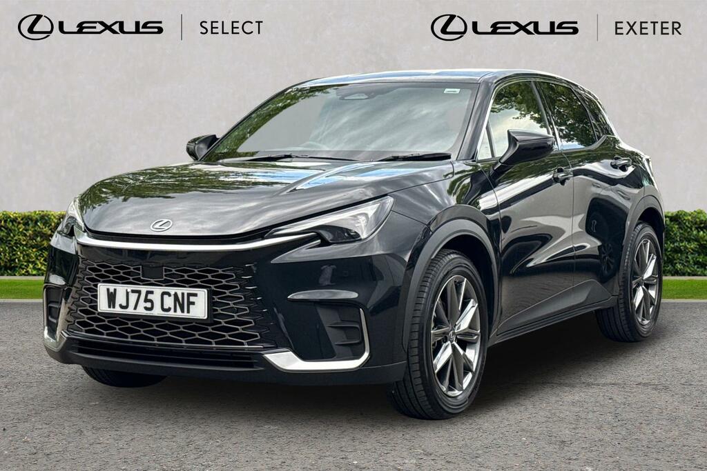 Lexus LBX 1.5 Vvt-ie Premium Plus E-cvt Euro 6 Ss WJ75CNF Black #3