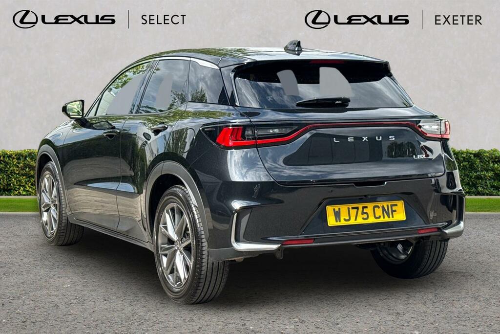 Lexus LBX 1.5 Vvt-ie Premium Plus E-cvt Euro 6 Ss WJ75CNF Black #4