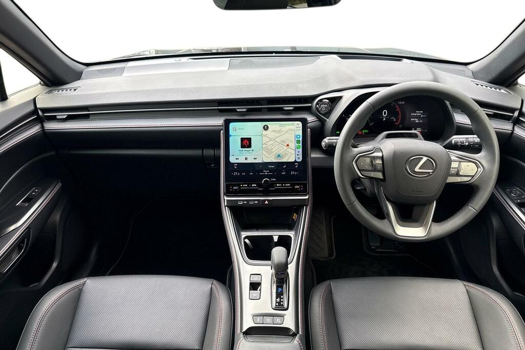 Lexus LBX 1.5 Vvt-ie Premium Plus E-cvt Euro 6 Ss WJ75CNF Black #6