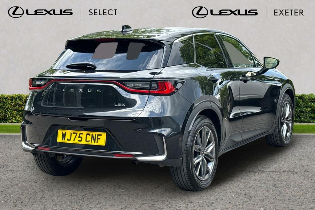 Lexus LBX 1.5 Vvt-ie Premium Plus E-cvt Euro 6 Ss WJ75CNF Black #2