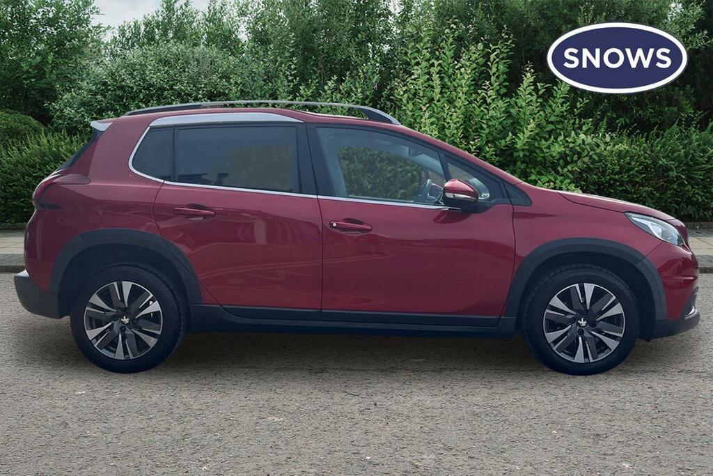Peugeot 2008 1.2 Puretech Allure Euro 6 Ss KN19FYA Red #4
