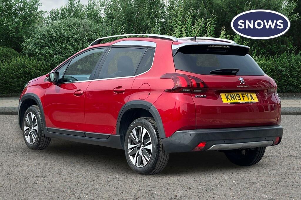 Peugeot 2008 1.2 Puretech Allure Euro 6 Ss KN19FYA Red #3