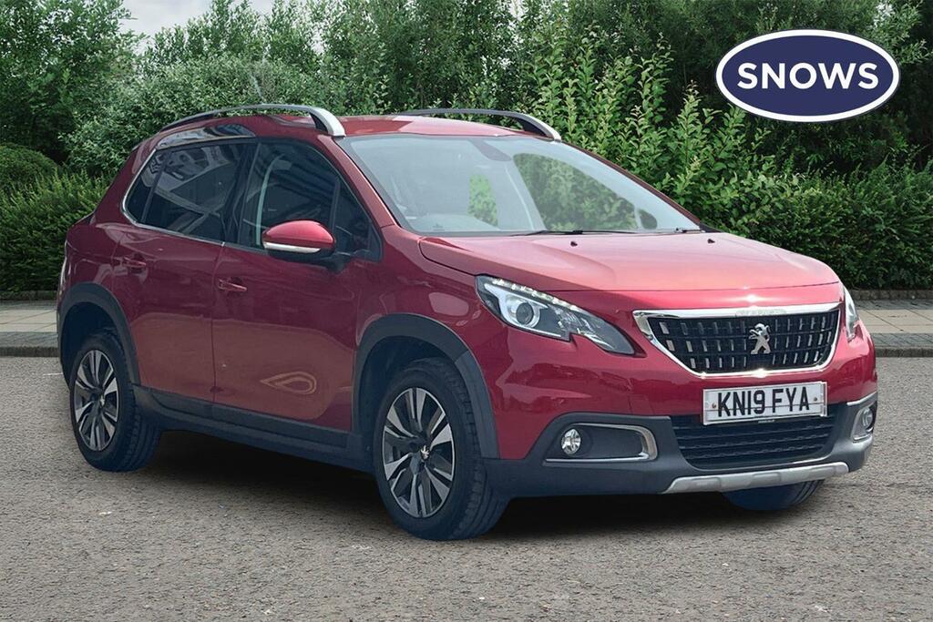 Peugeot 2008 1.2 Puretech Allure Euro 6 Ss Red