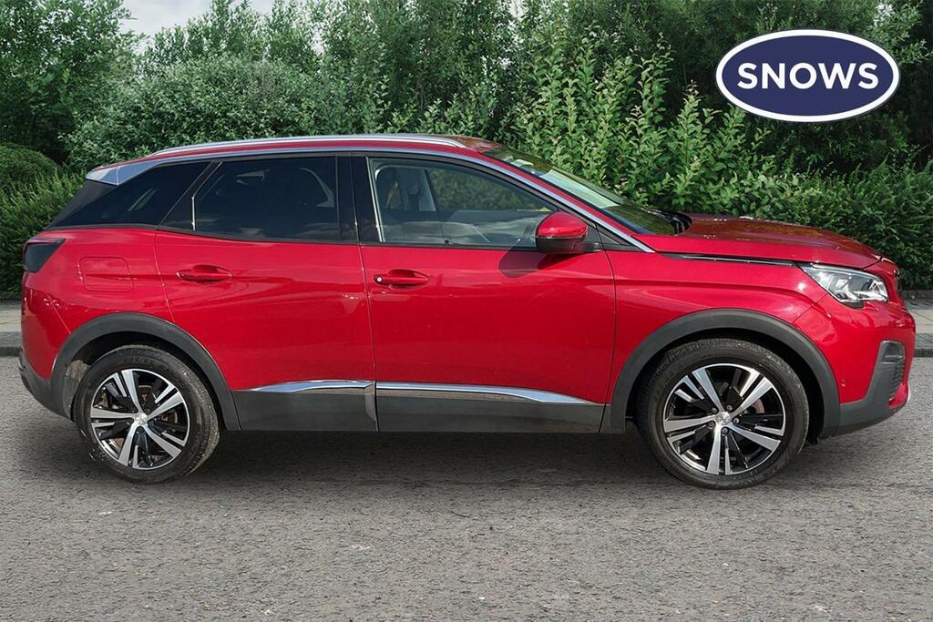 Peugeot 3008 1.2 Puretech Allure Euro 6 Ss HX68WXV Red #4