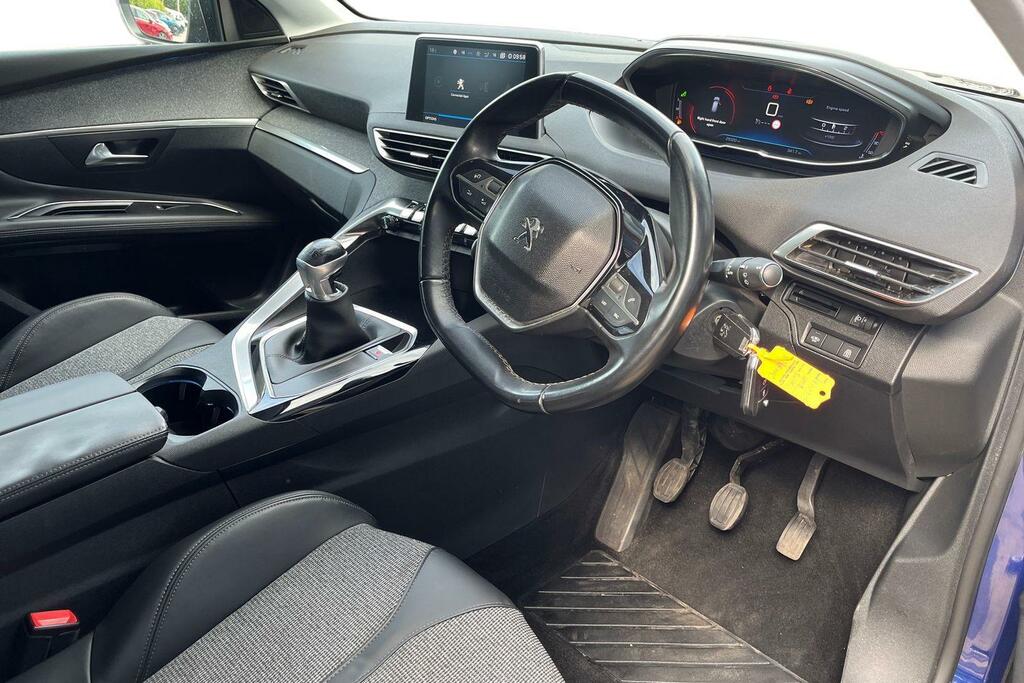 Peugeot 3008 1.2 Puretech Allure Euro 6 Ss Blue #6