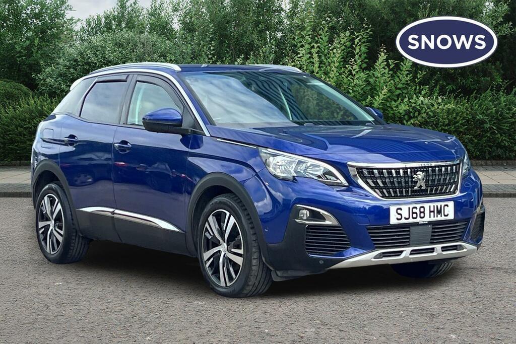 Peugeot 3008 1.2 Puretech Allure Euro 6 Ss Blue
