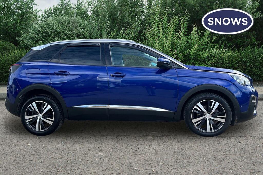 Peugeot 3008 1.2 Puretech Allure Euro 6 Ss Blue #4