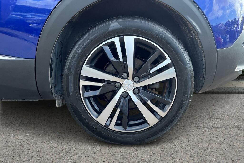 Peugeot 3008 1.2 Puretech Allure Euro 6 Ss Blue #5
