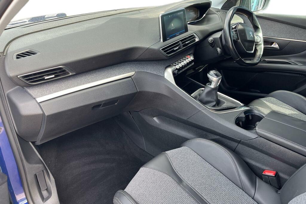 Peugeot 3008 1.2 Puretech Allure Euro 6 Ss Blue #2