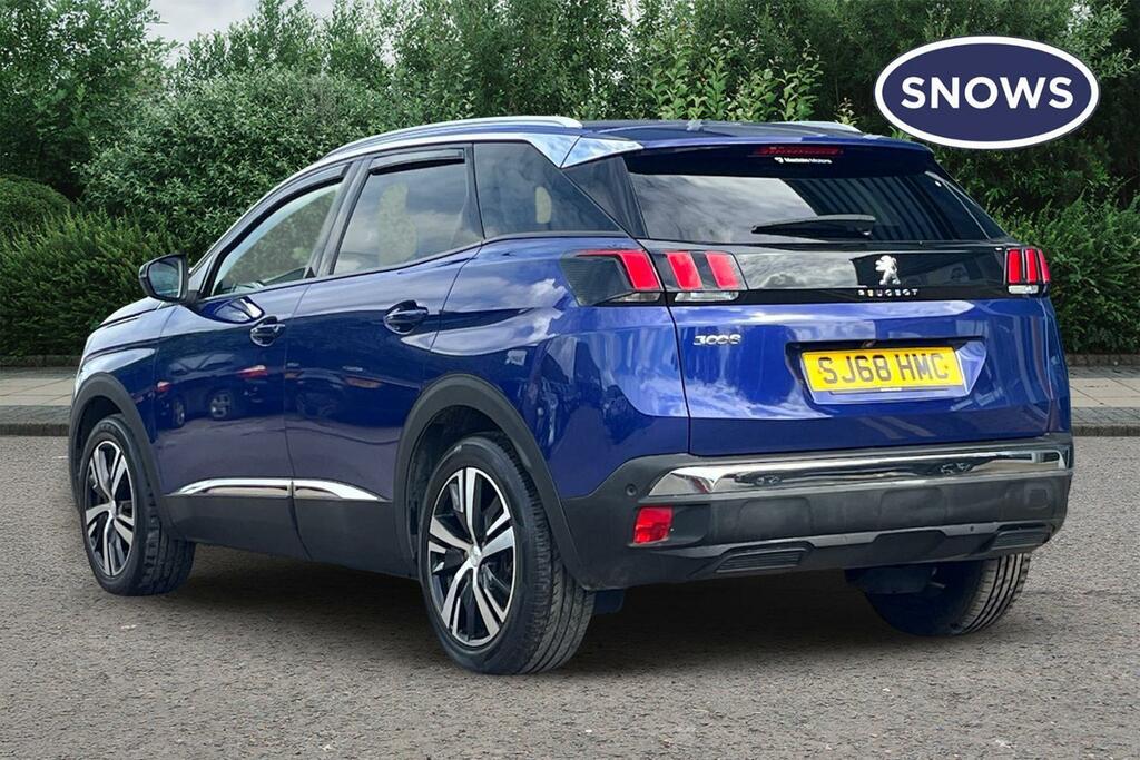 Peugeot 3008 1.2 Puretech Allure Euro 6 Ss Blue #3