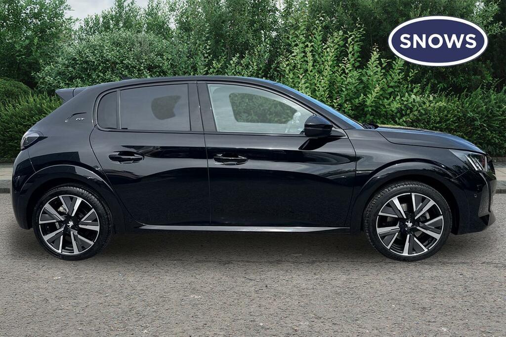 Peugeot 208 1.2 Puretech Gt Eat Euro 6 Ss RV72LNR Black #4