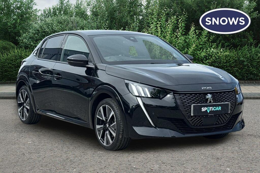 Peugeot 208 1.2 Puretech Gt Eat Euro 6 Ss Black