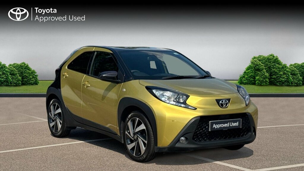 Toyota Aygo X 1.0 Vvt-i Edge Hatchback X-shift Euro 6 Gold