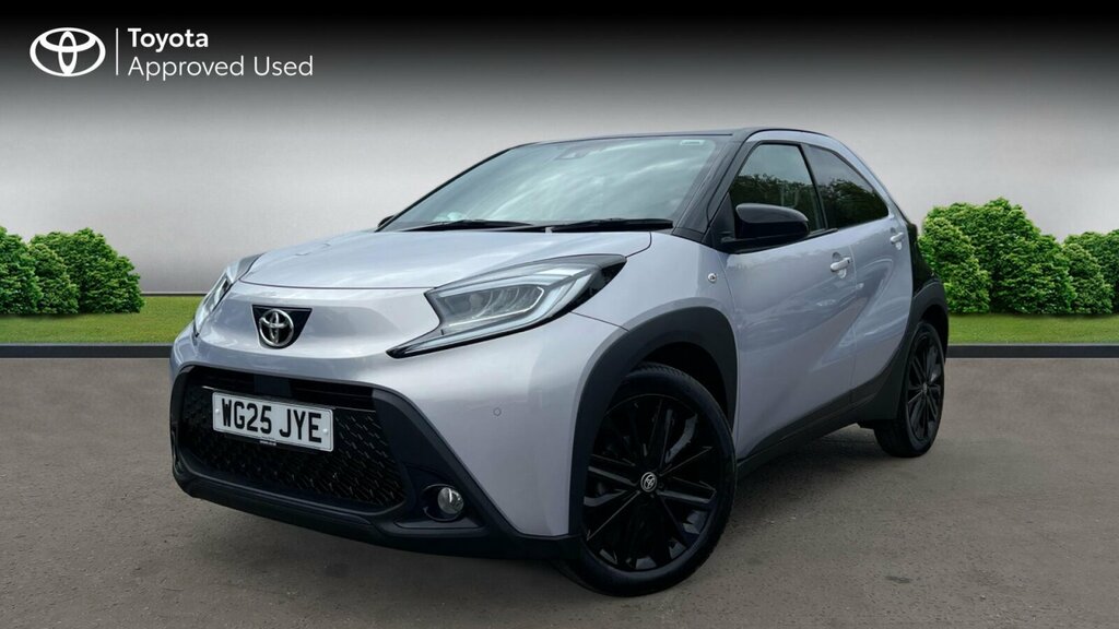Toyota Aygo X 1.0 Vvt-i Jbl Euro 6 Ss WG25JYE Silver #3