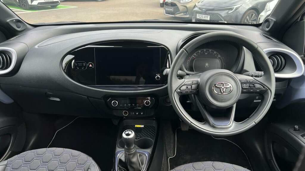 Toyota Aygo X 1.0 Vvt-i Jbl Euro 6 Ss WG25JYE Silver #6