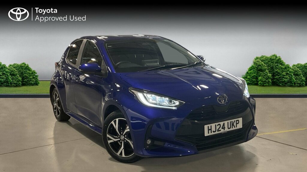 Toyota Yaris 1.5 Vvt-h Design E-cvt Euro 6 Ss Blue