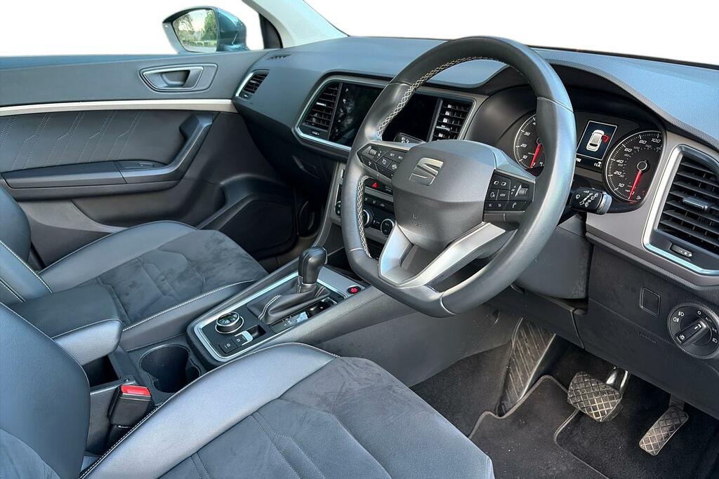 Seat Ateca 1.5 Tsi Evo Xperience Dsg WJ72HYZ Green #6