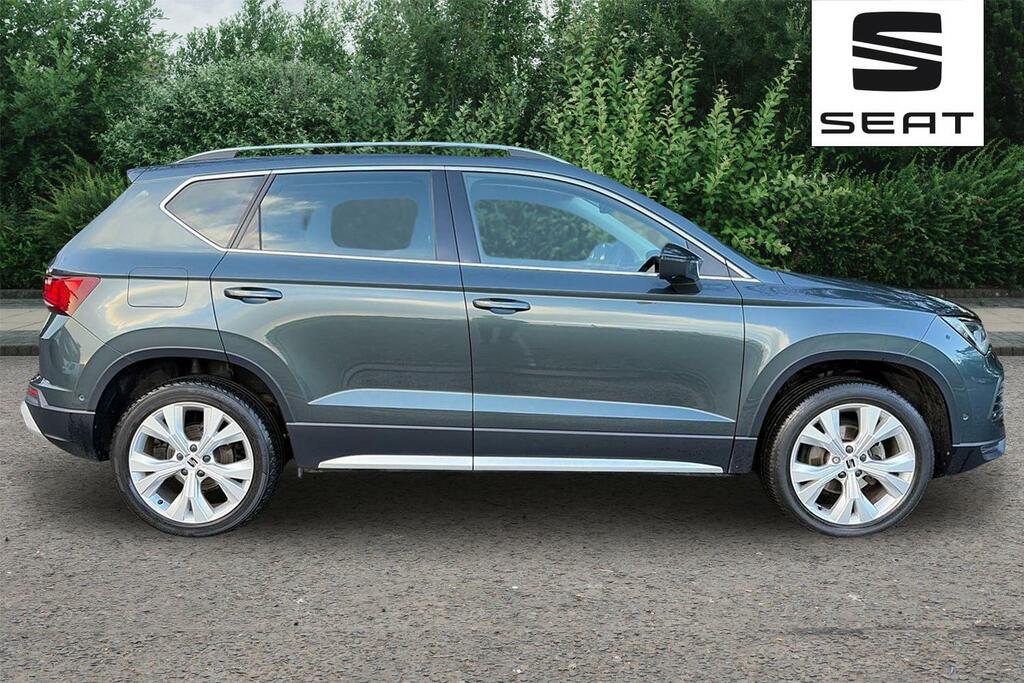 Seat Ateca 1.5 Tsi Evo Xperience Dsg WJ72HYZ Green #4