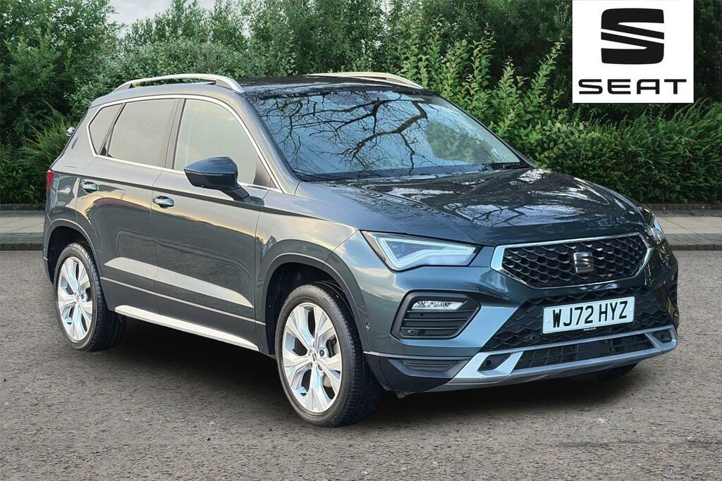 Seat Ateca 1.5 Tsi Evo Xperience Dsg Green