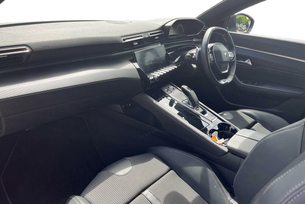 Peugeot 508 1.2 Puretech Gt Eat Euro 6 Ss Grey #2