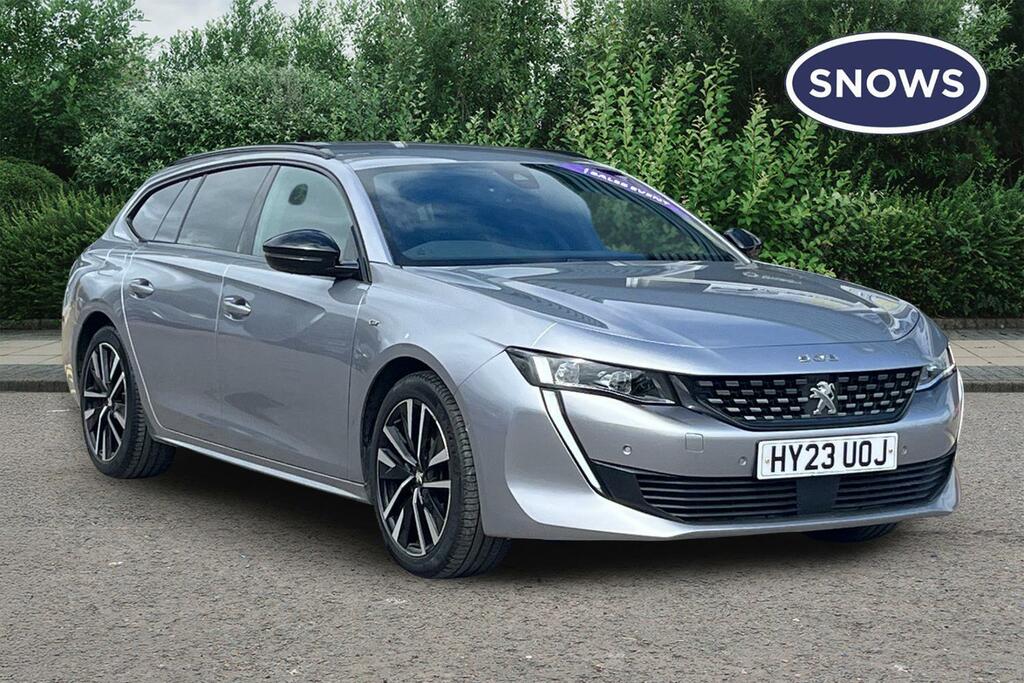 Peugeot 508 1.2 Puretech Gt Eat Euro 6 Ss Grey
