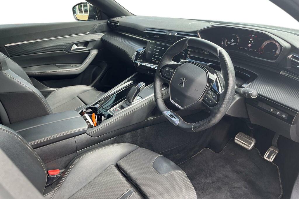 Peugeot 508 1.2 Puretech Gt Eat Euro 6 Ss Grey #6