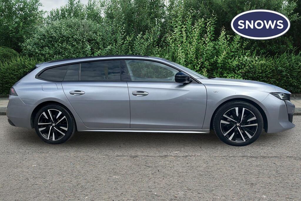 Peugeot 508 1.2 Puretech Gt Eat Euro 6 Ss Grey #4