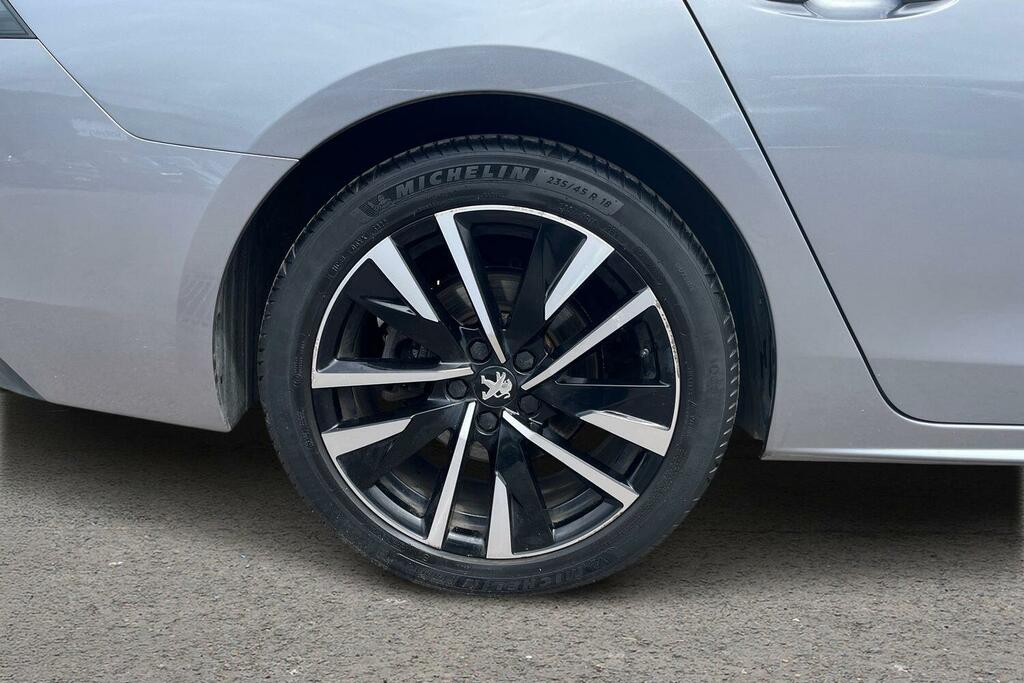Peugeot 508 1.2 Puretech Gt Eat Euro 6 Ss Grey #5