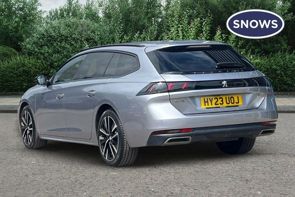 Peugeot 508 1.2 Puretech Gt Eat Euro 6 Ss Grey #3