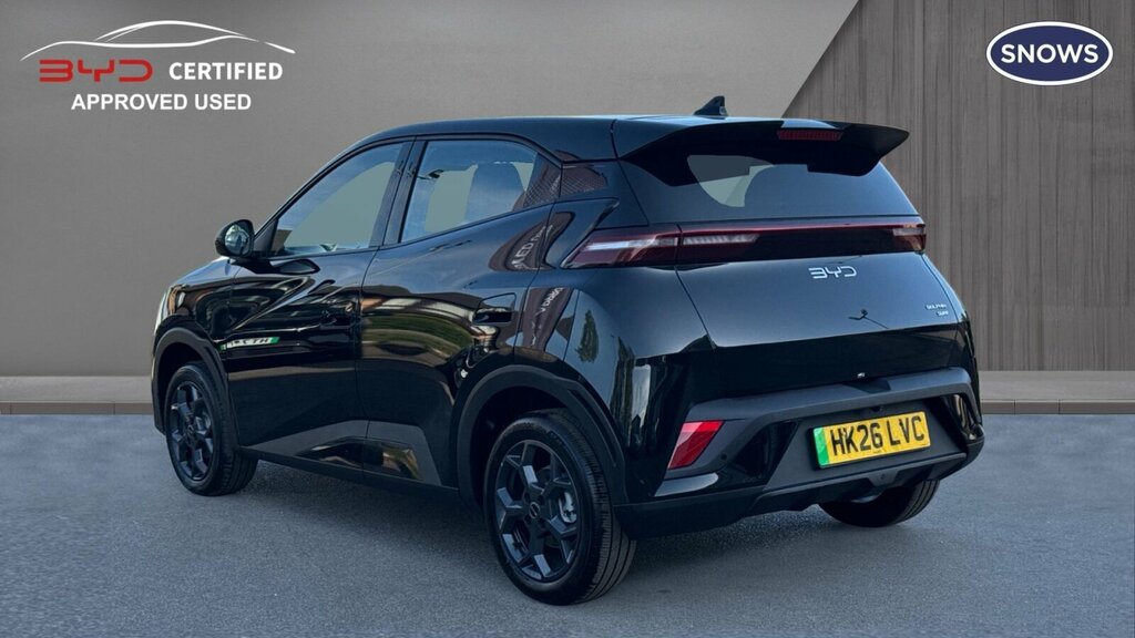 Byd Dolphin 43.2Kwh Boost HK26LVC Black #4