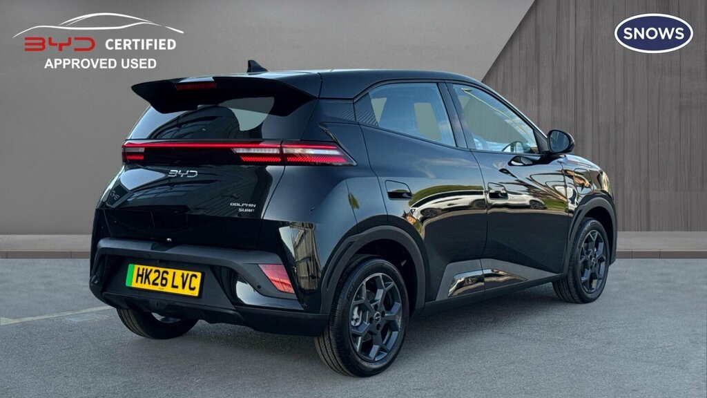 Byd Dolphin 43.2Kwh Boost HK26LVC Black #2