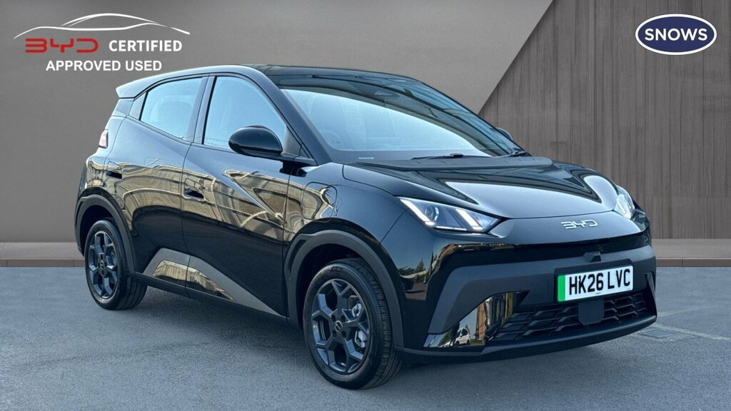 Byd Dolphin 43.2Kwh Boost Black