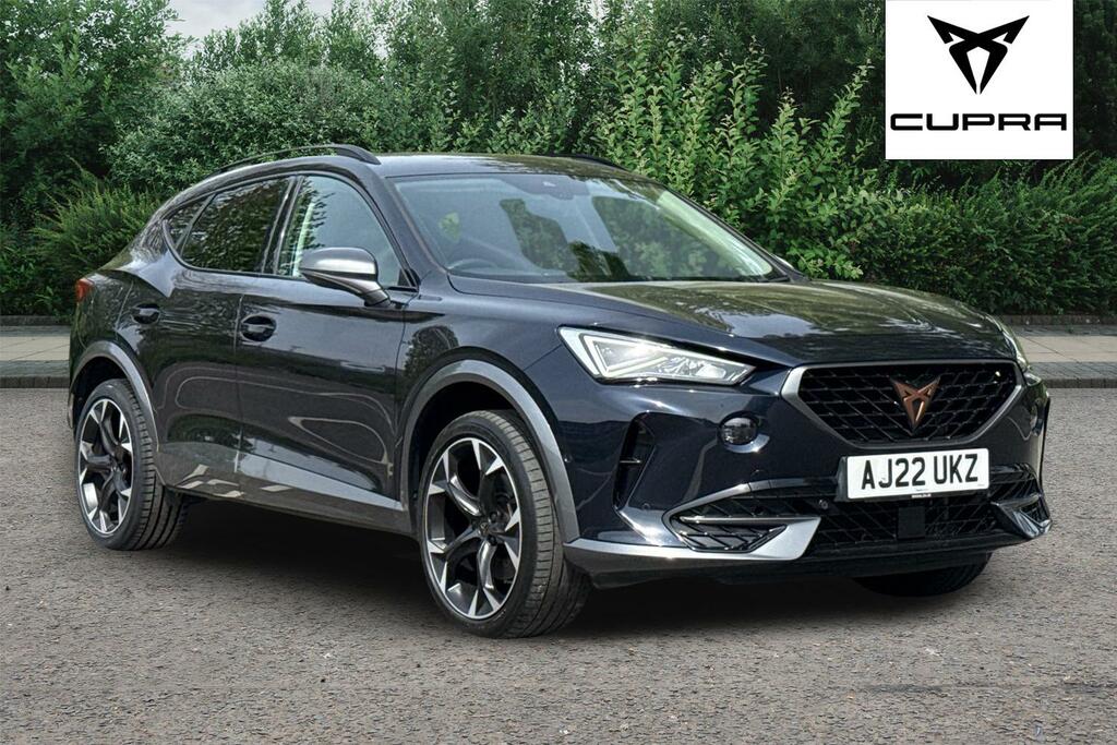 Cupra Formentor 2.0 Tsi 190 V2 Dsg 4Drive Blue