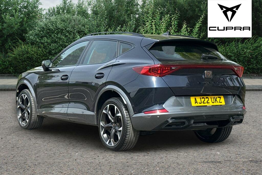 Cupra Formentor 2.0 Tsi 190 V2 Dsg 4Drive AJ22UKZ Blue #5