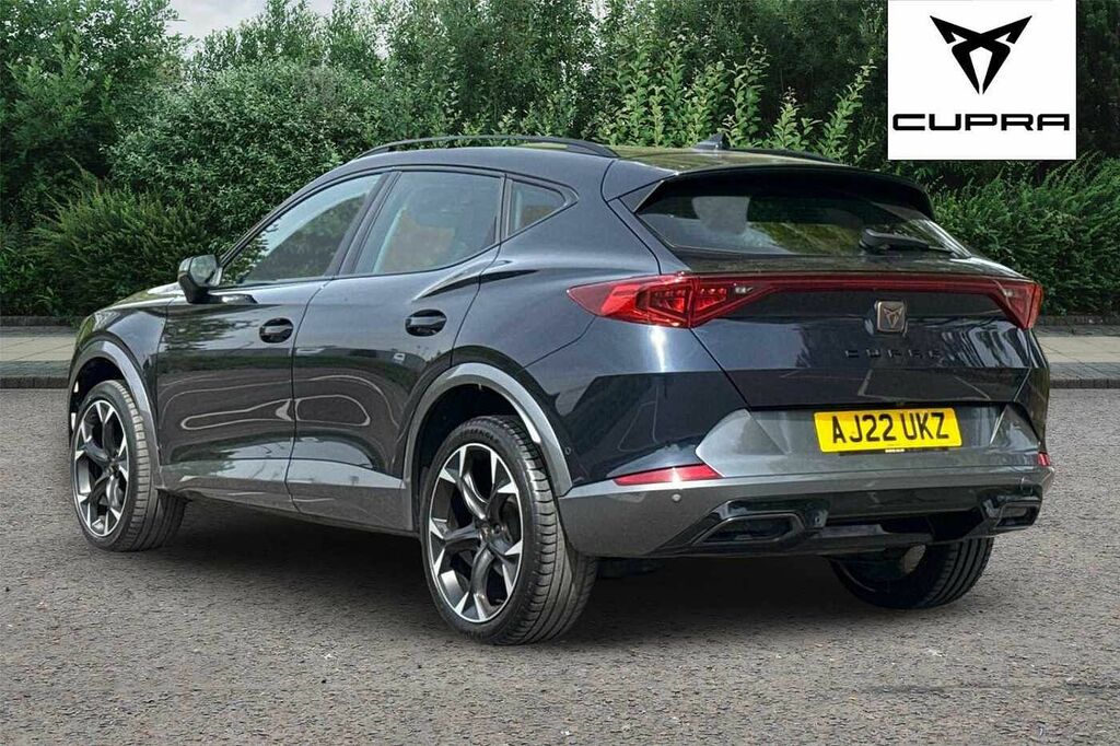 Cupra Formentor 2.0 Tsi 190 V2 Dsg 4Drive AJ22UKZ Blue #6