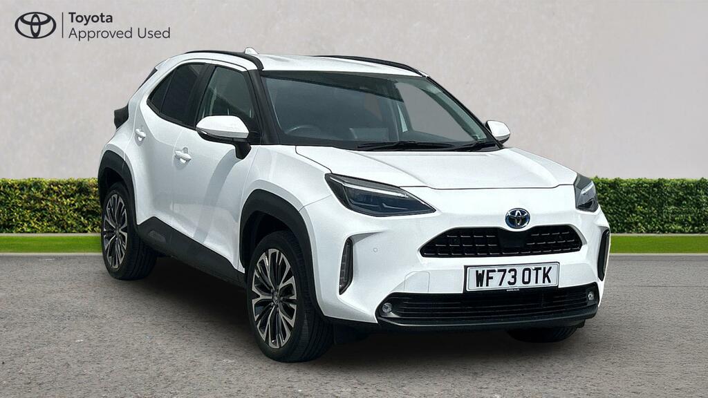 Toyota Yaris Cross 1.5 Vvt-h Excel E-cvt Euro 6 Ss White