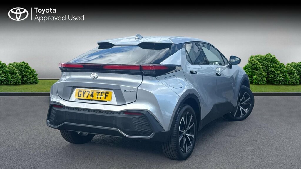 Toyota C-Hr 2.0 Vvt 13.6Kwh Design Cvt Euro 6 Ss GY74TFF Silver #2