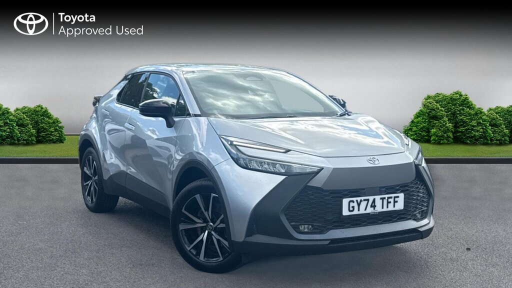 Toyota C-Hr 2.0 Vvt 13.6Kwh Design Cvt Euro 6 Ss Silver