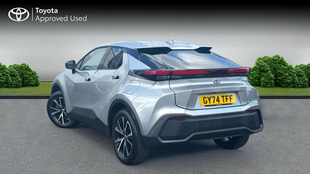 Toyota C-Hr 2.0 Vvt 13.6Kwh Design Cvt Euro 6 Ss GY74TFF Silver #4
