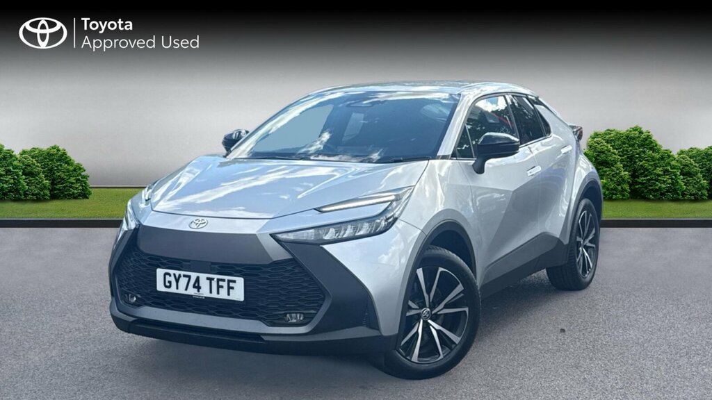 Toyota C-Hr 2.0 Vvt 13.6Kwh Design Cvt Euro 6 Ss GY74TFF Silver #3