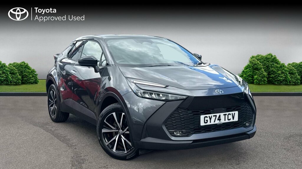 Toyota C-Hr 2.0 Vvt 13.6Kwh Design Cvt Euro 6 Ss Grey