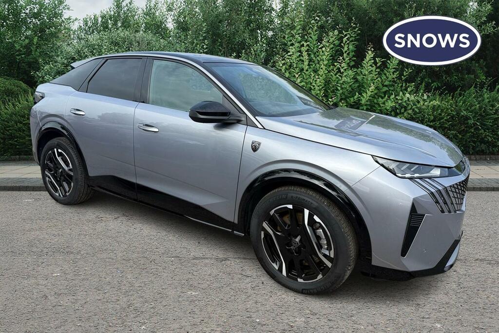 Peugeot 3008 73Kwh Gt Grey