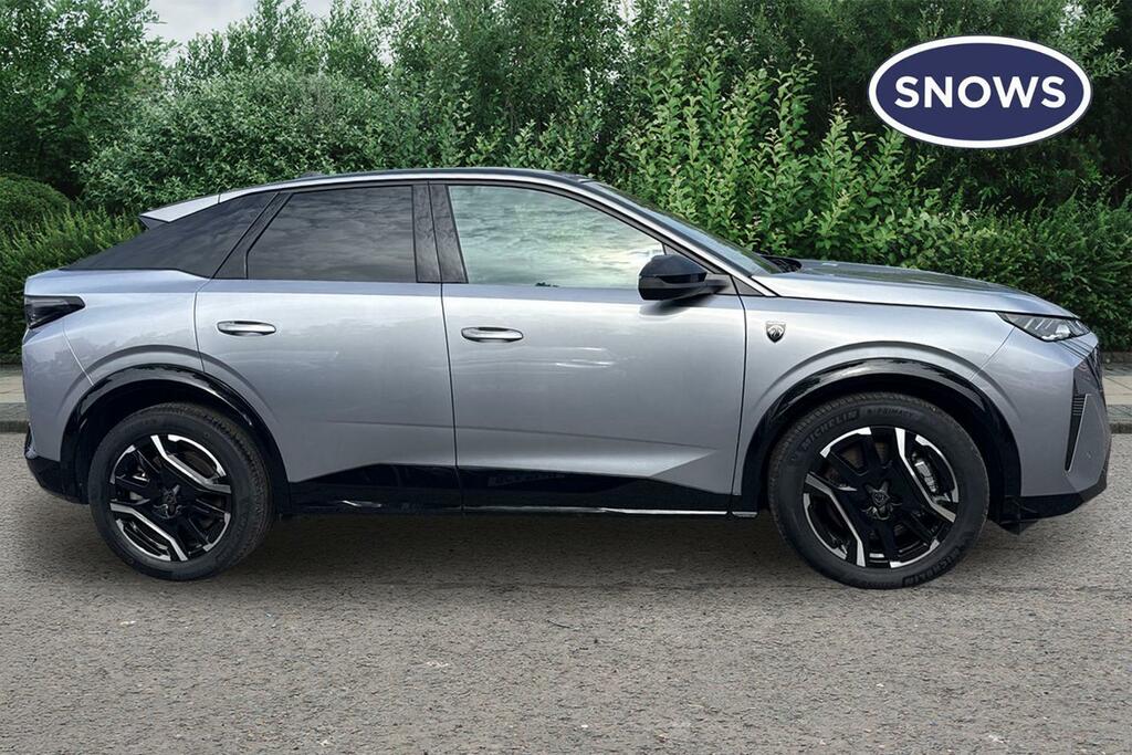 Peugeot 3008 73Kwh Gt KS25FSZ Grey #4