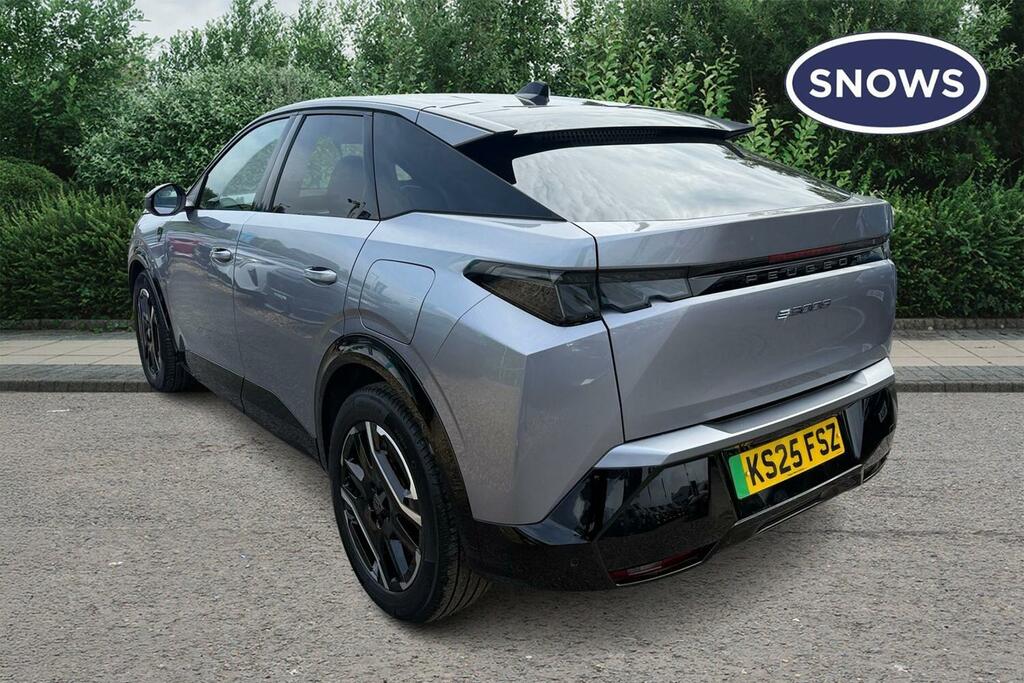 Peugeot 3008 73Kwh Gt KS25FSZ Grey #3