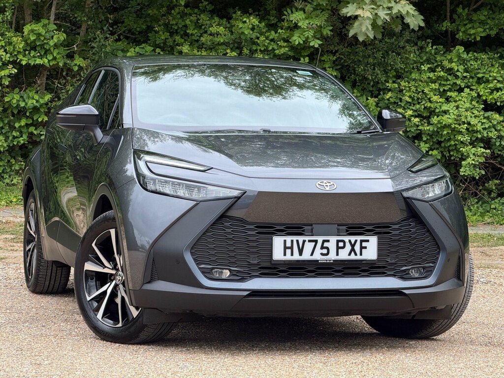 Toyota C-Hr 2.0 Vvt 13.6Kwh Design Suv Plug-in Hybr Grey