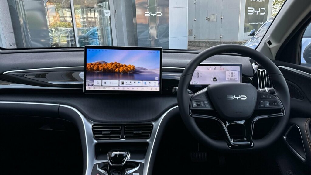 Byd Sealion 5 1.5 12.96Kwh Comfort Cvt Euro 6 Ss HY26ZHA Grey #5