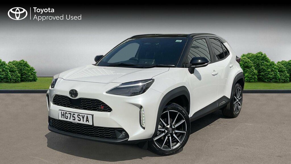 Toyota Yaris Cross 1.5 Vvt-h Gr Sport E-cvt Euro 6 Ss HG75SYA White #3